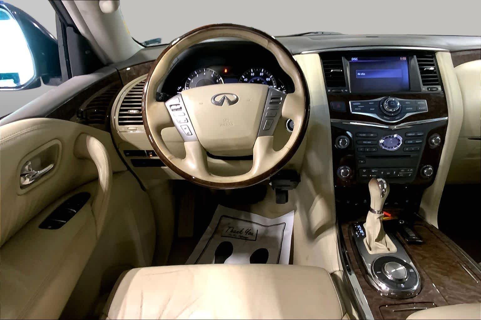 Used 2015 Graphite Shadow INFINITI  image 5