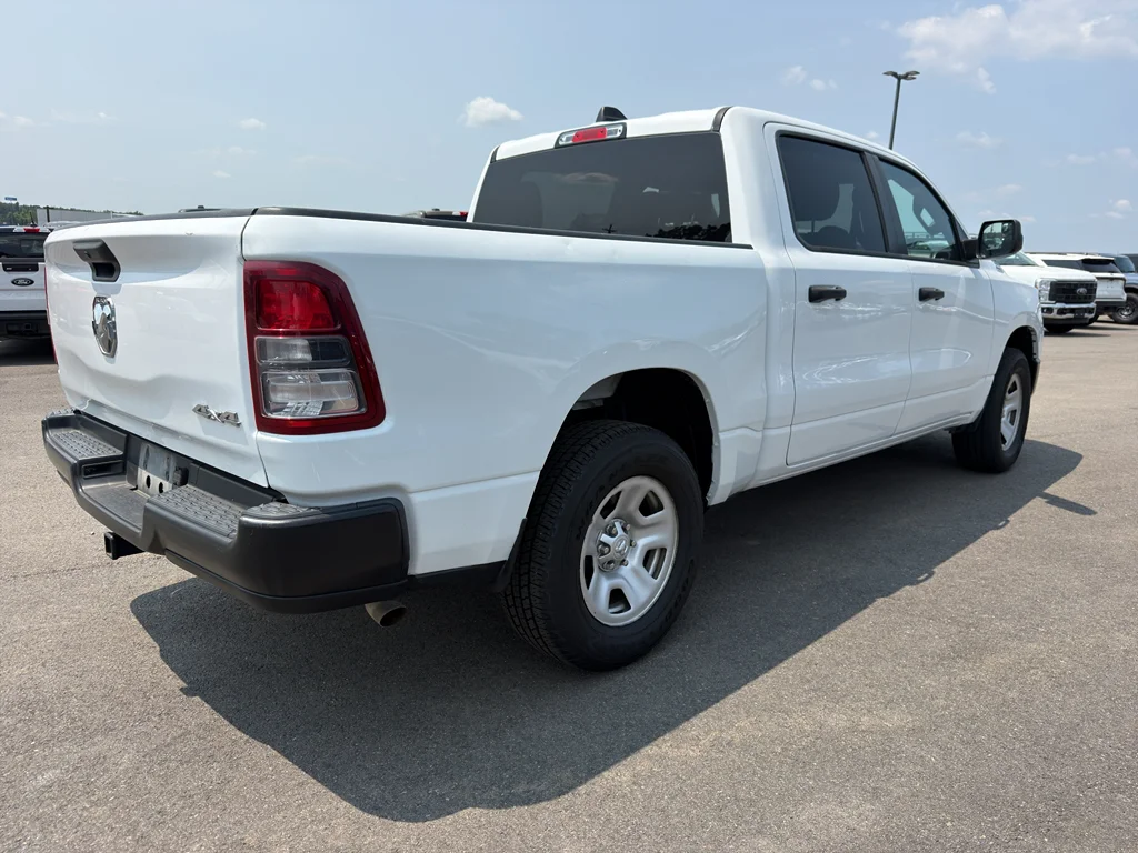 Used 2023 Bright White Clearcoat Ram Tradesman image 4