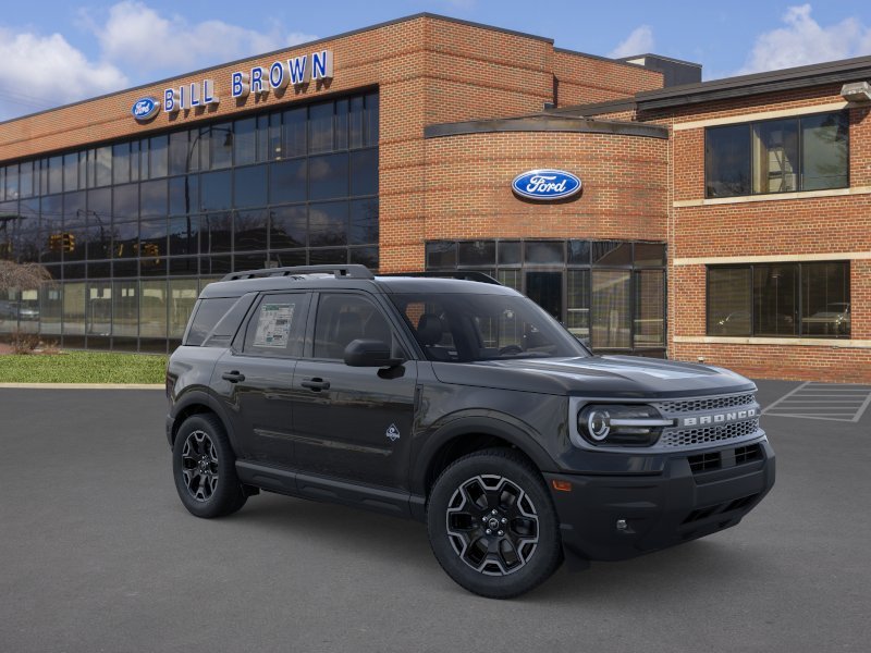 New 2026 Shadow Black Ford Outer Banks image 7