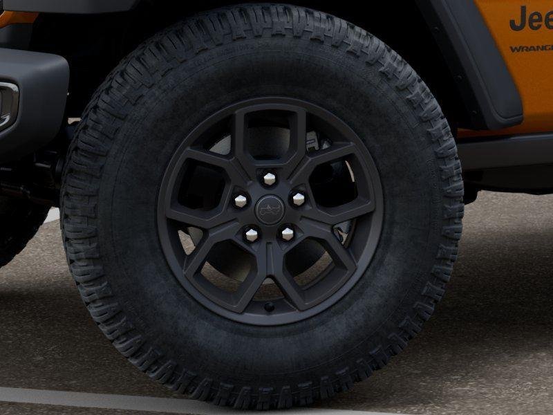 New 2026 Goldilocks Exterior Paint Jeep WRANGLER 4-DOOR WILLYS image 8