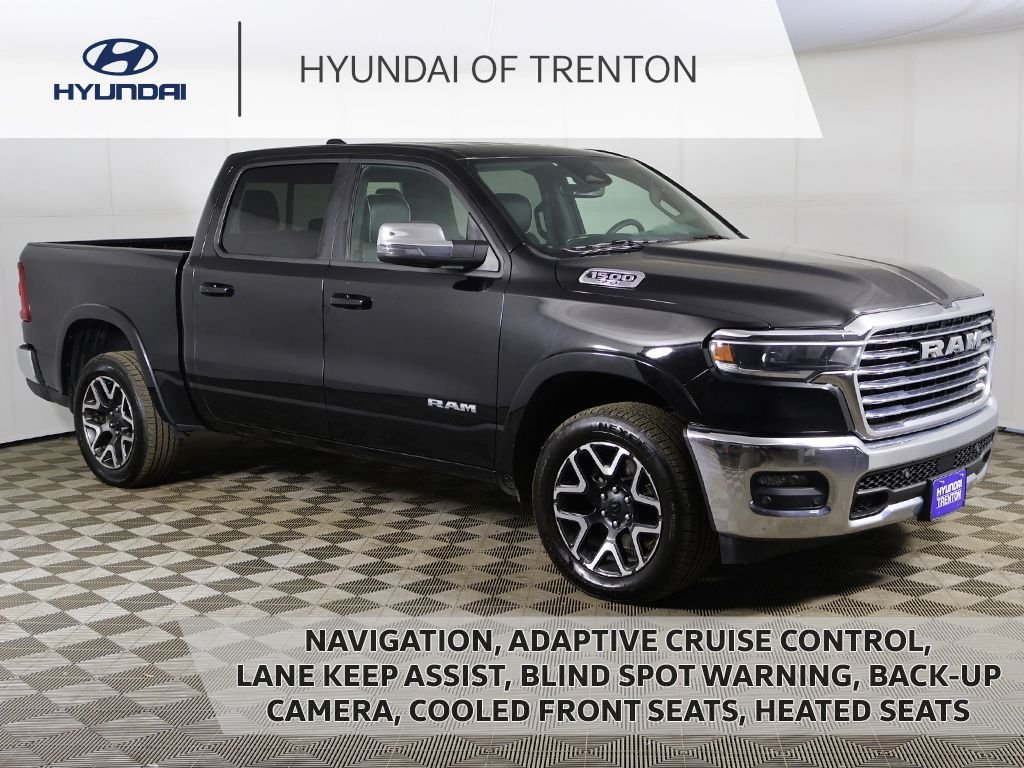 2025 RAM 1500 Laramie 4x4 Crew Cab 5'7's photo