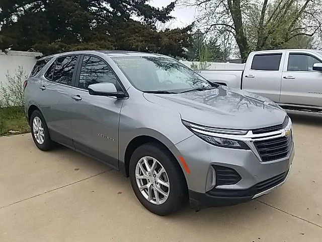 Used 2024 Gray Chevrolet LT image 2