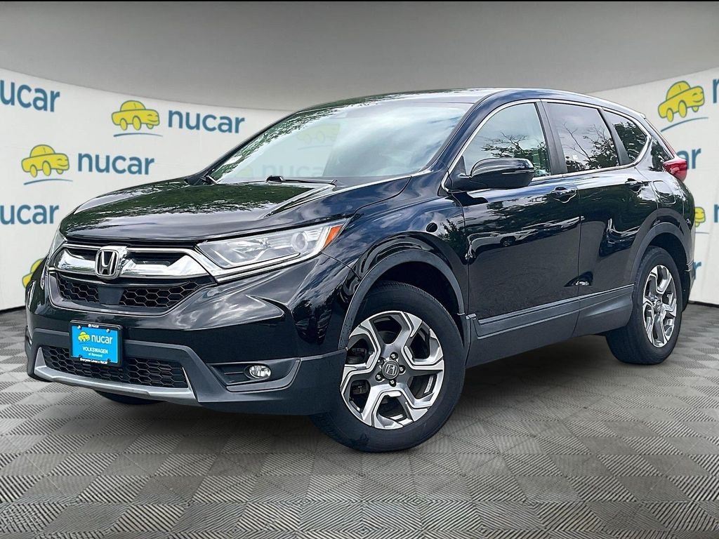 Used 2019 Black Honda EX-L image 3