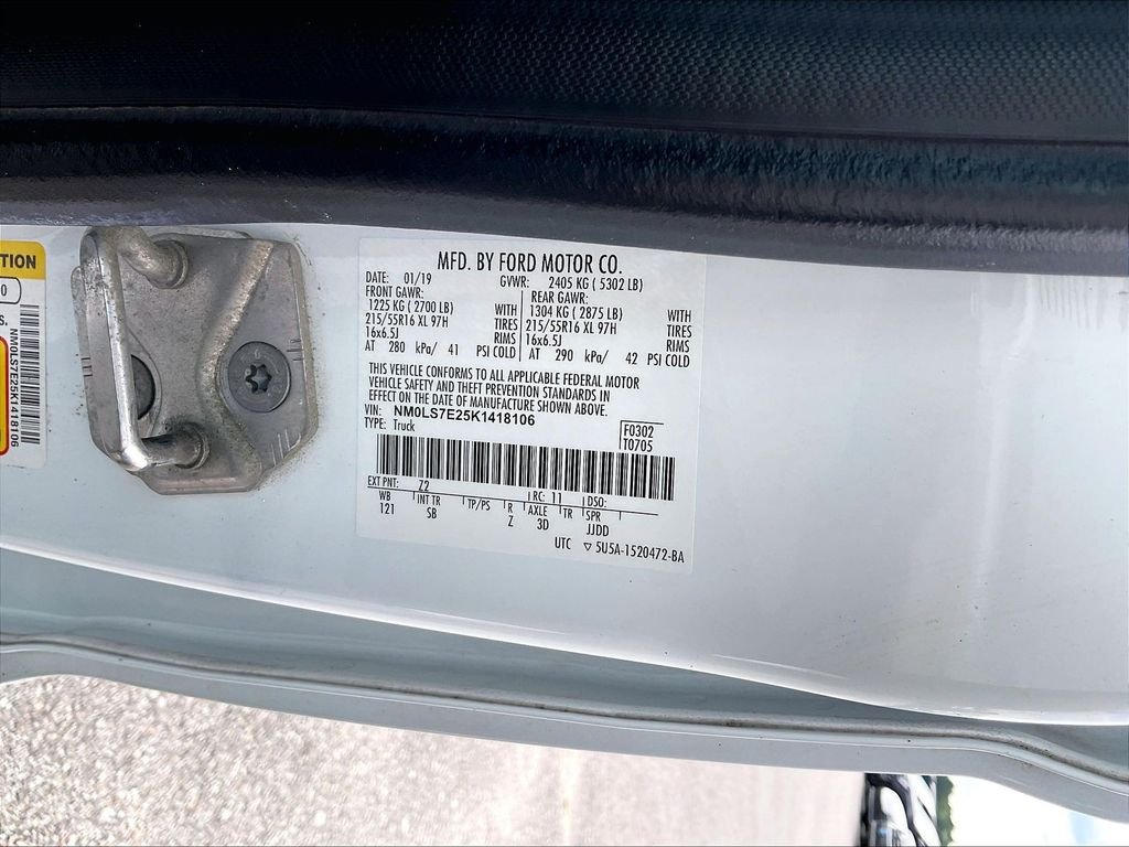 Used 2019 Frozen White Ford XL image 30