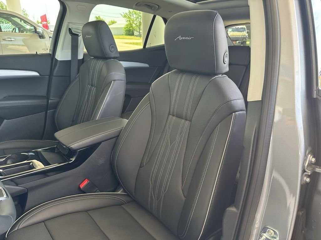 Certified Used 2025 Moonstone Gray Metallic Buick Avenir image 10