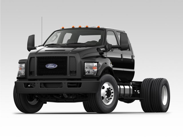 2027 Ford F-650-750 F-750 SD Gas Straight Frame
