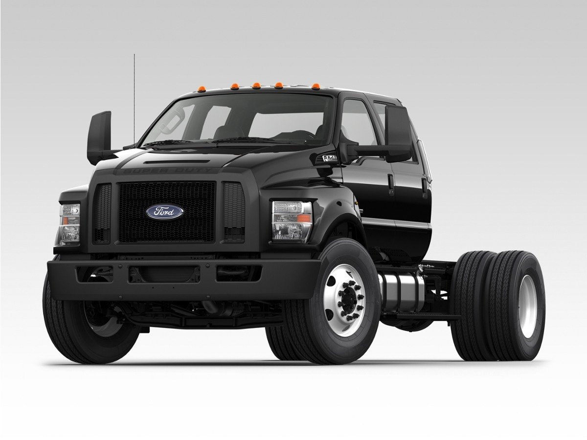 2027 Ford F-650-750 F-750 SD Diesel Straight Frame