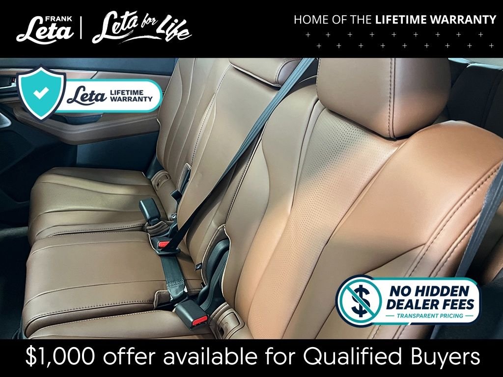 New 2026 Majestic Black Pearl Acura w/Technology Package image 31