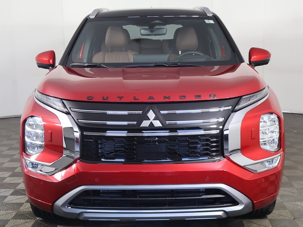 New 2025 Red Mitsubishi SEL image 17