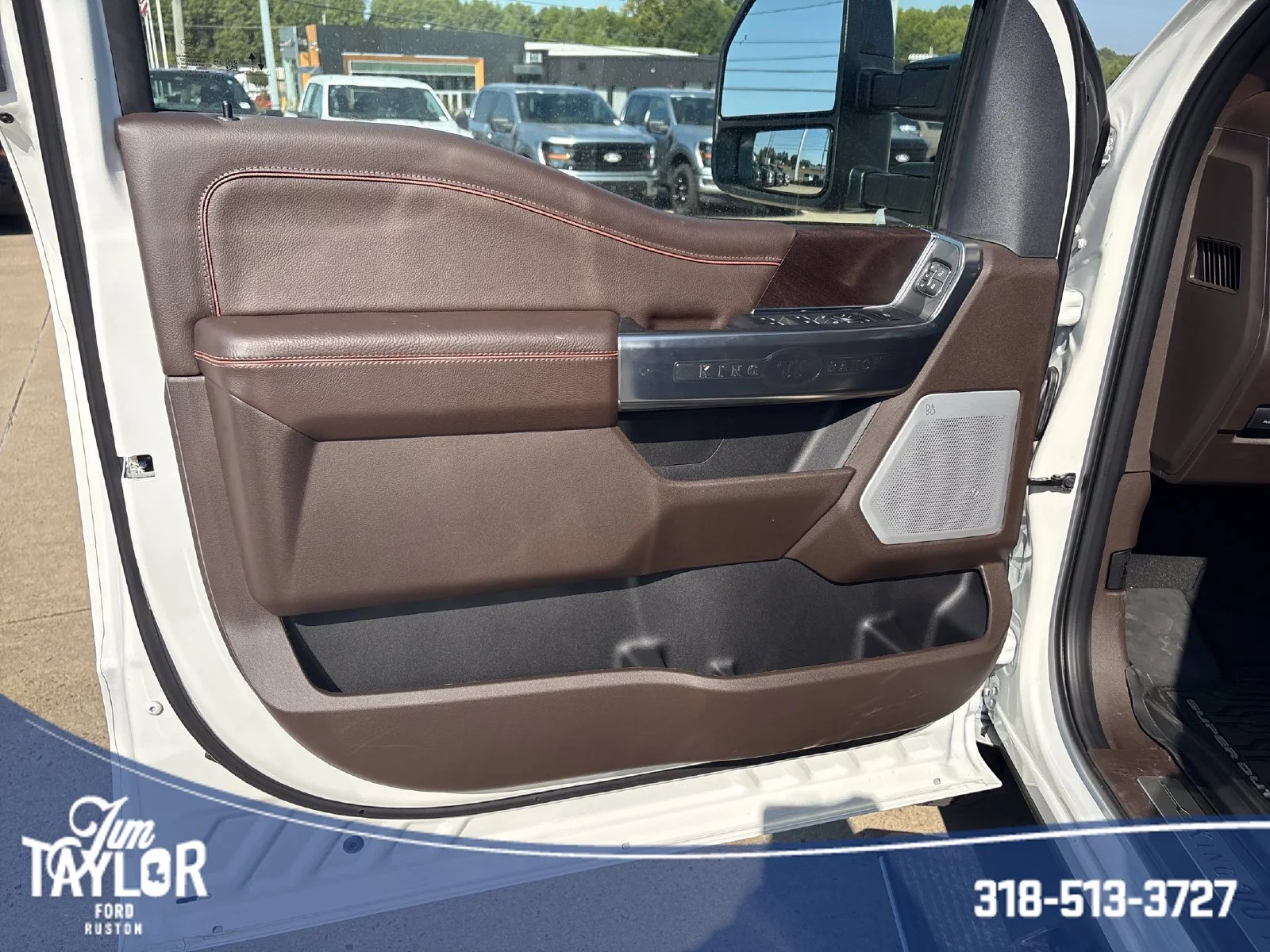 New 2026 Star White Metallic Tri-Coat Ford F-250® King Ranch® image 12
