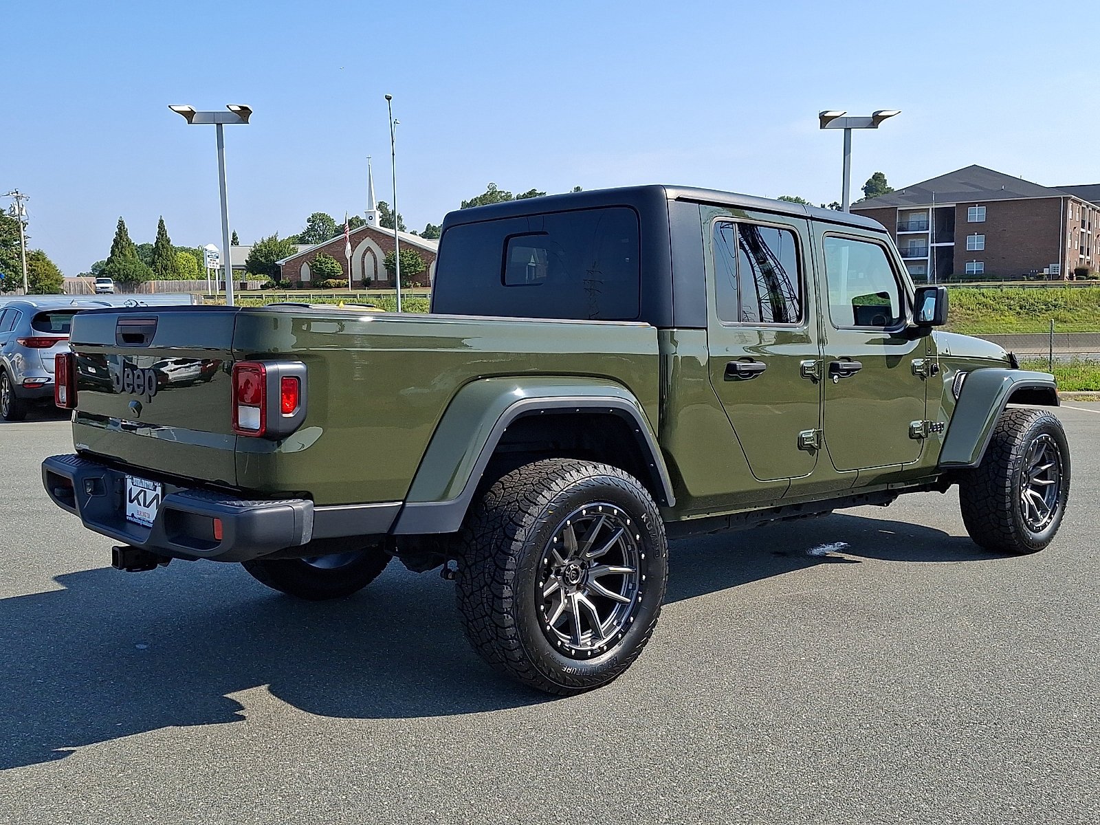 Used 2022 Sarge Green Clearcoat - PGG Jeep Sport S 4x4 image 6
