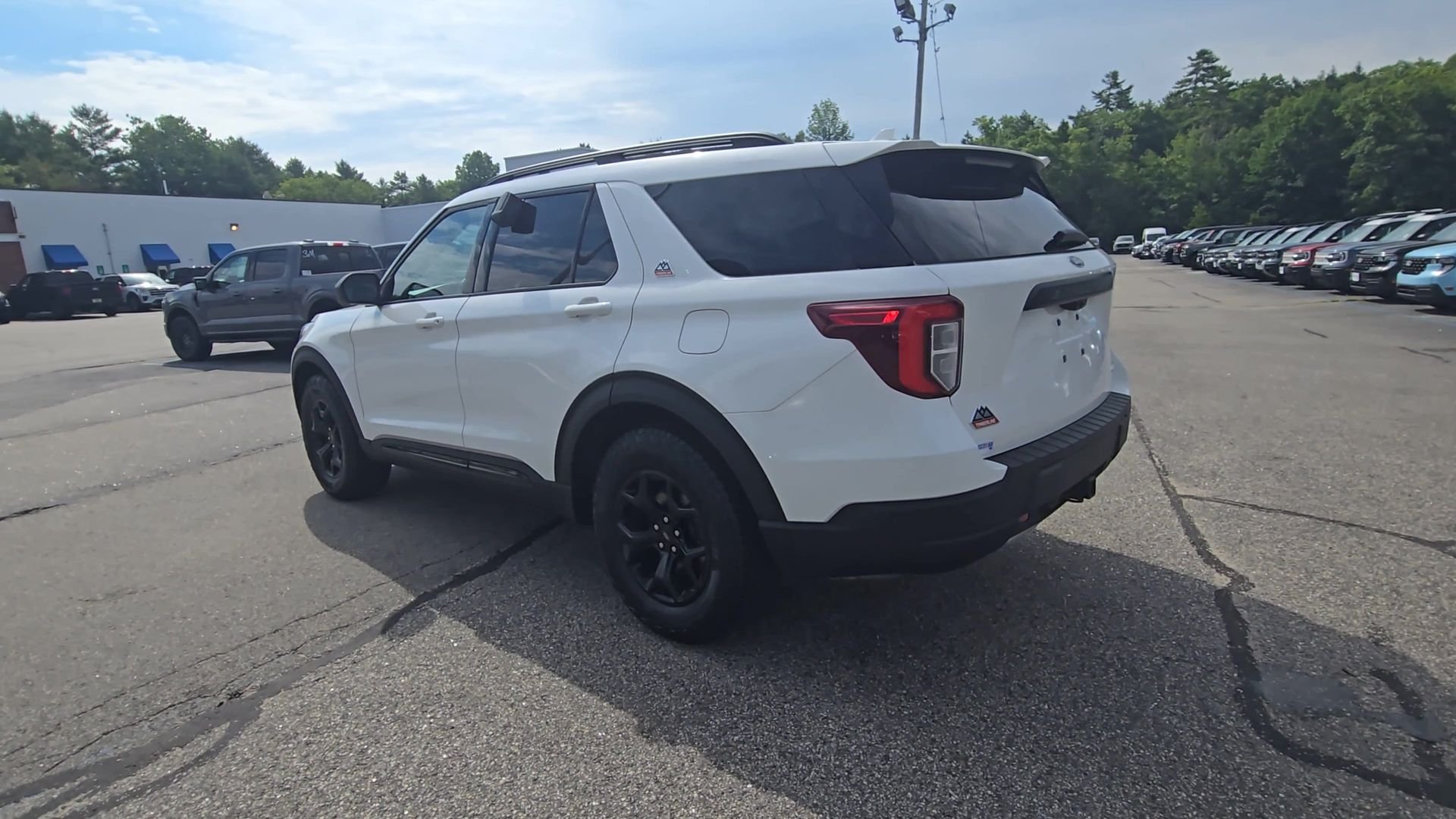 Certified Used 2023 White Ford Timberline image 17