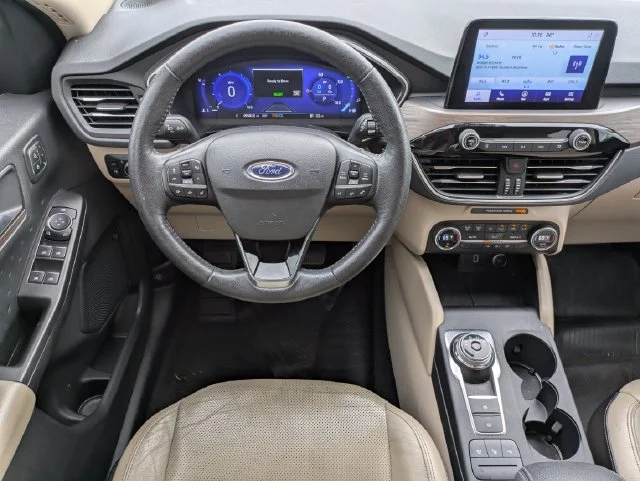 Certified Used 2020 White Ford Titanium image 11
