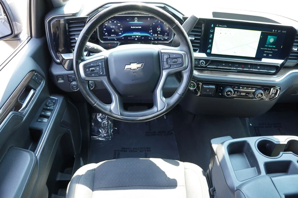 Used 2024 Dark Ash Metallic Chevrolet LT image 19
