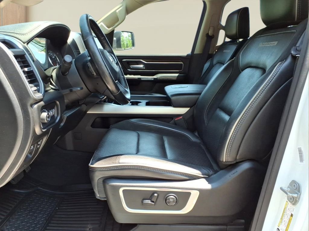 Used 2020 White Ram Laramie Crew Cab 4x4 6