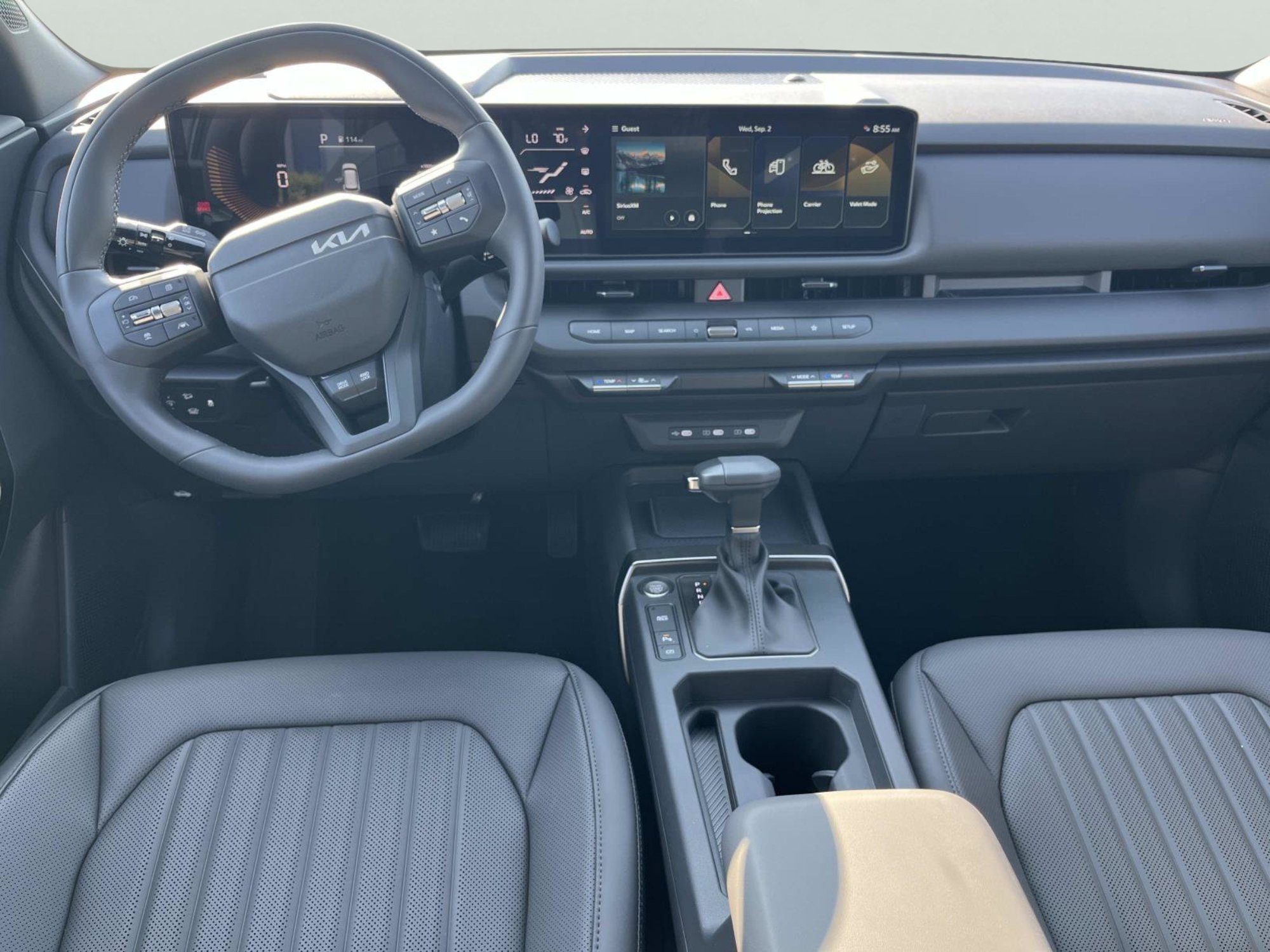 New 2027 Aurora Black Pearl Kia X-Line S image 12