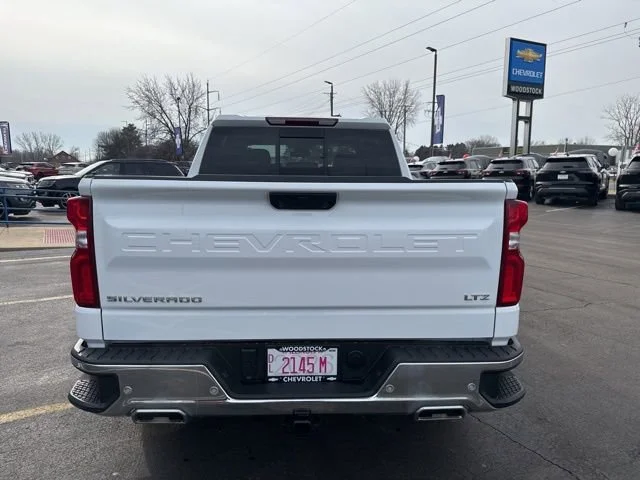 Certified Used 2025 Summit White Chevrolet LTZ image 4