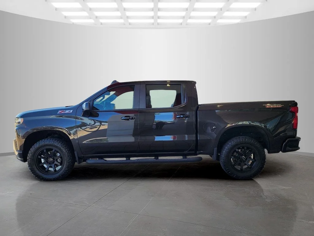 Used 2020 Brown Chevrolet LT Trail Boss image 8
