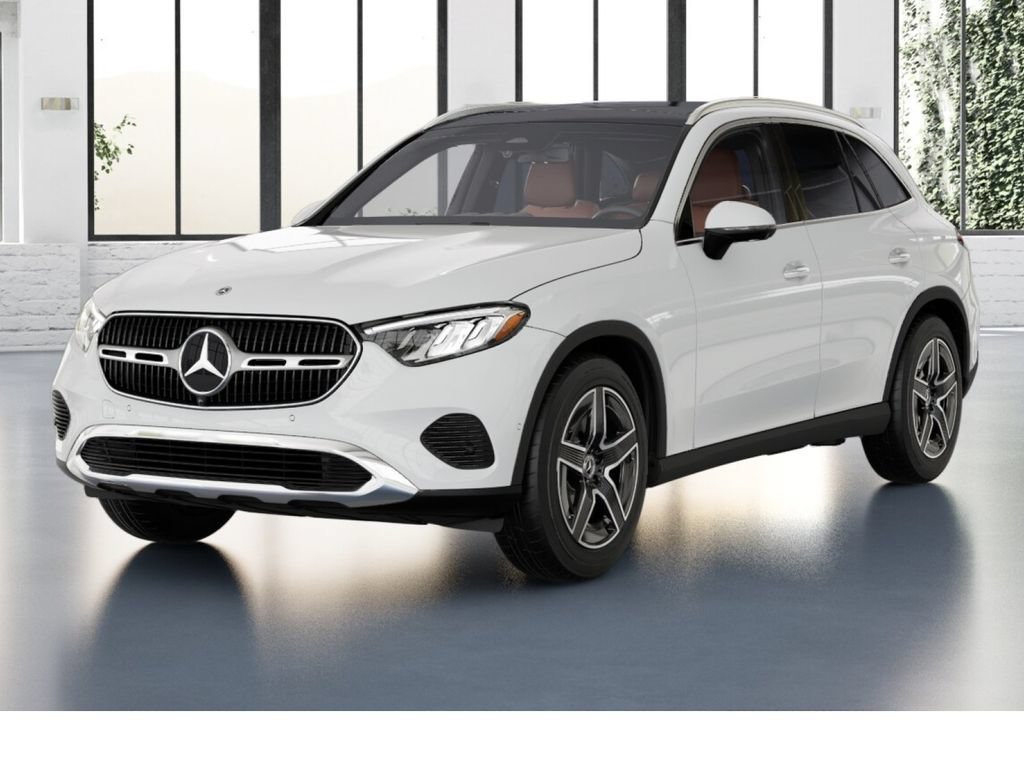 New 2027 Polar White Mercedes-Benz GLC 300 image 43
