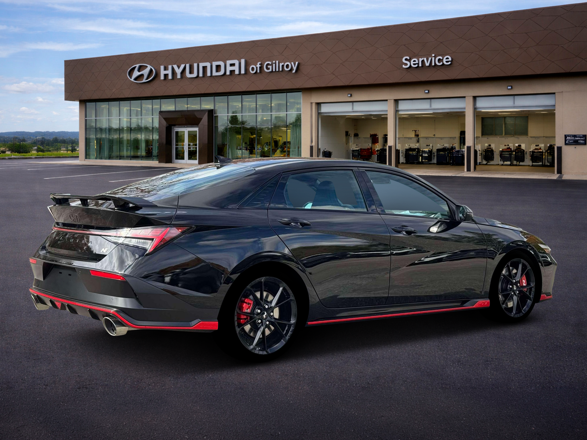 New 2026 Black Hyundai Sedan image 8