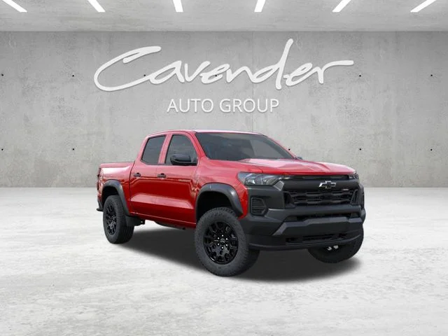 New 2026 Red Chevrolet Trail Boss image 1