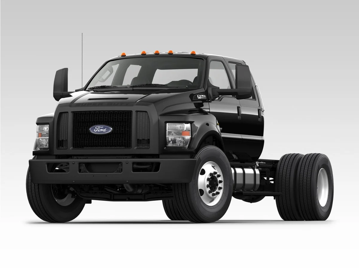 New 2027 White Ford Base image 1