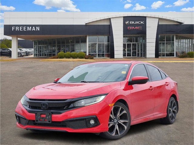 2019 Honda Civic Sport