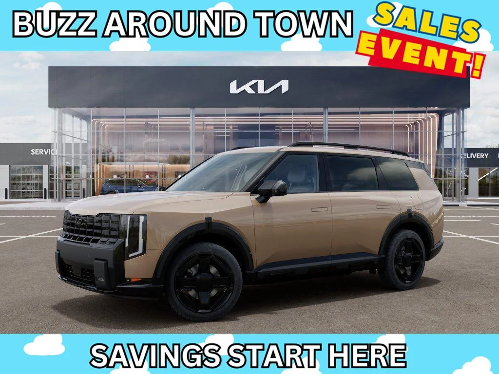 New 2027 Terrain Brown Kia X-Line EX image 3