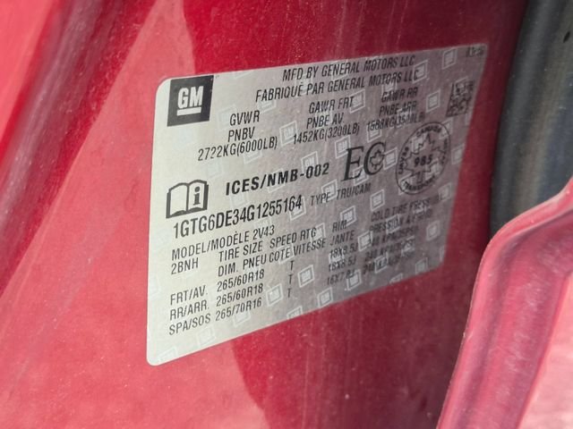 Used 2016 Copper Red Metallic GMC SLT image 23