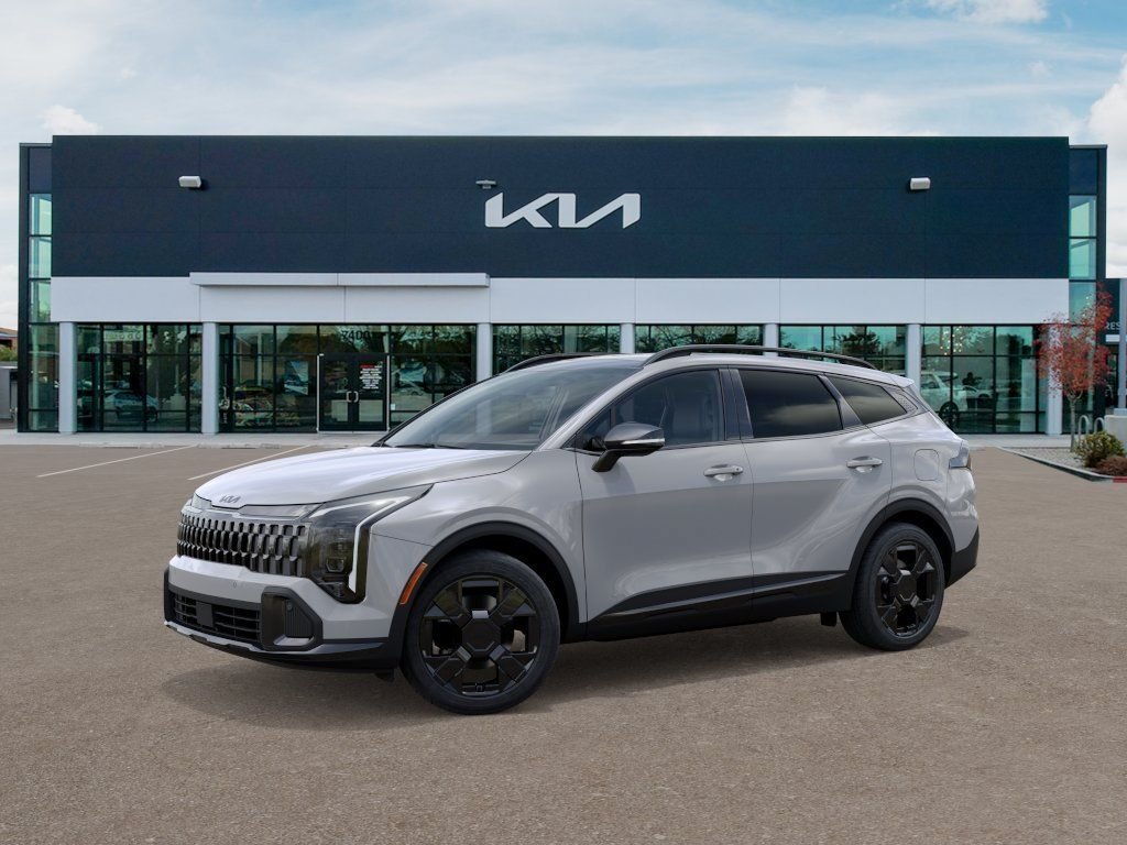 New 2027 Gray Kia X-Line image 3
