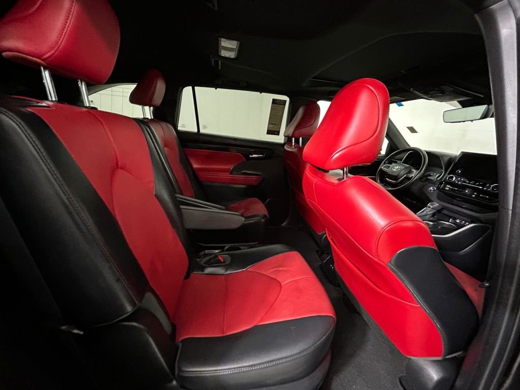 Used 2023 Black Toyota XSE image 17