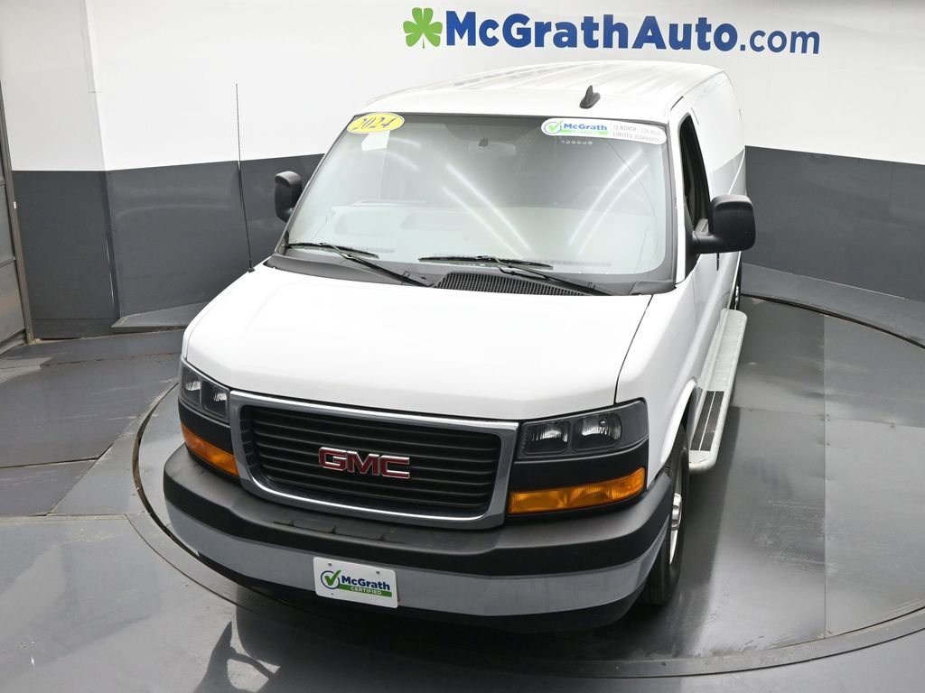 Used 2024 White GMC Work Van image 24