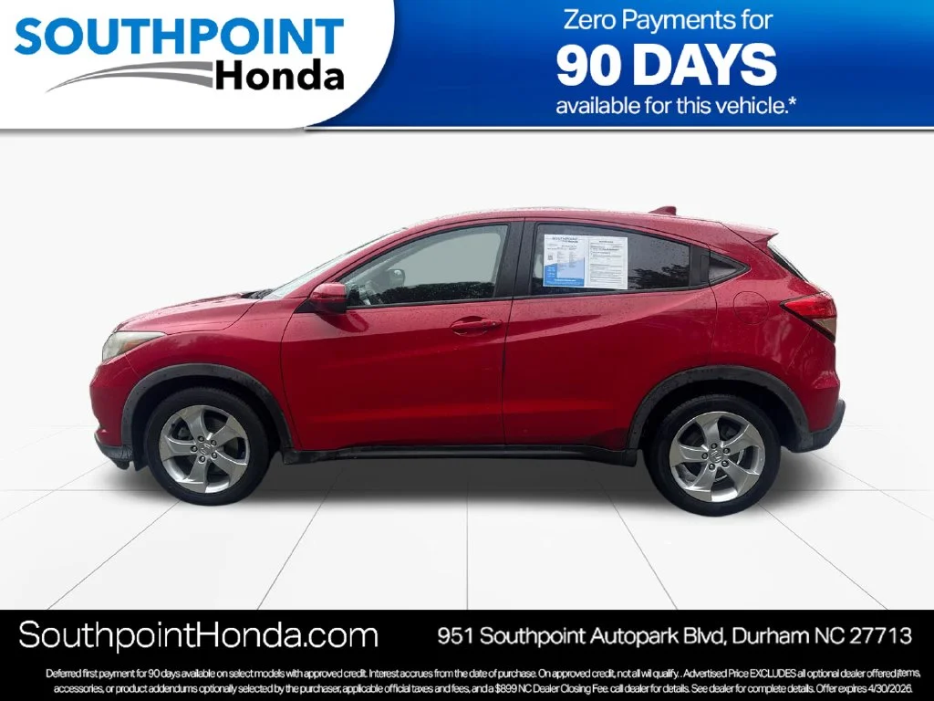 Used 2016 Milano Red Honda EX image 4