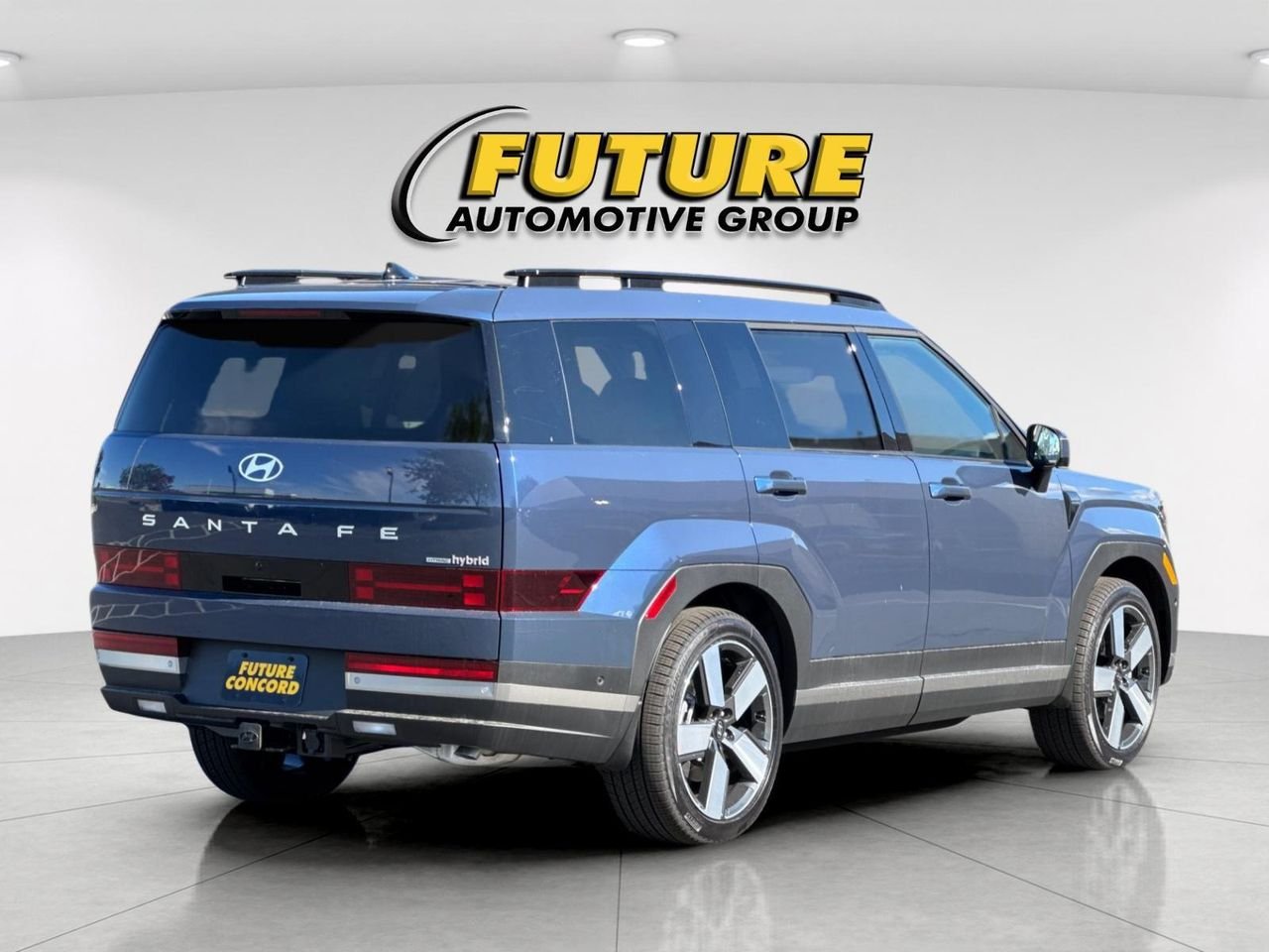 New 2026 Blue Hyundai Limited image 3