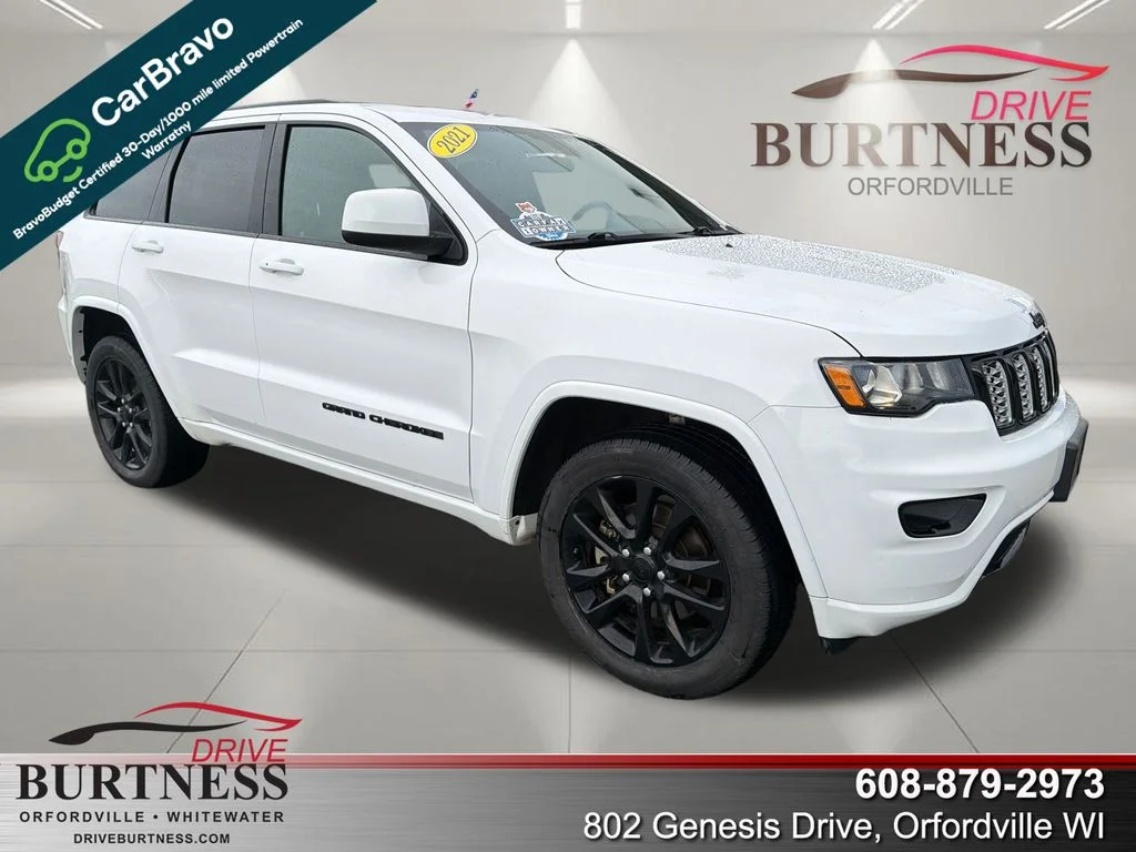 2021 Jeep Grand Cherokee Laredo X