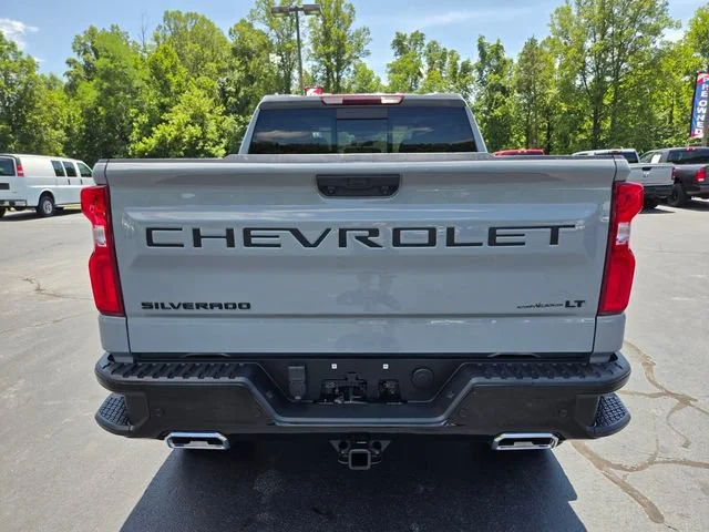 Used 2024 Slate Gray Metallic Chevrolet LT Trail Boss image 7