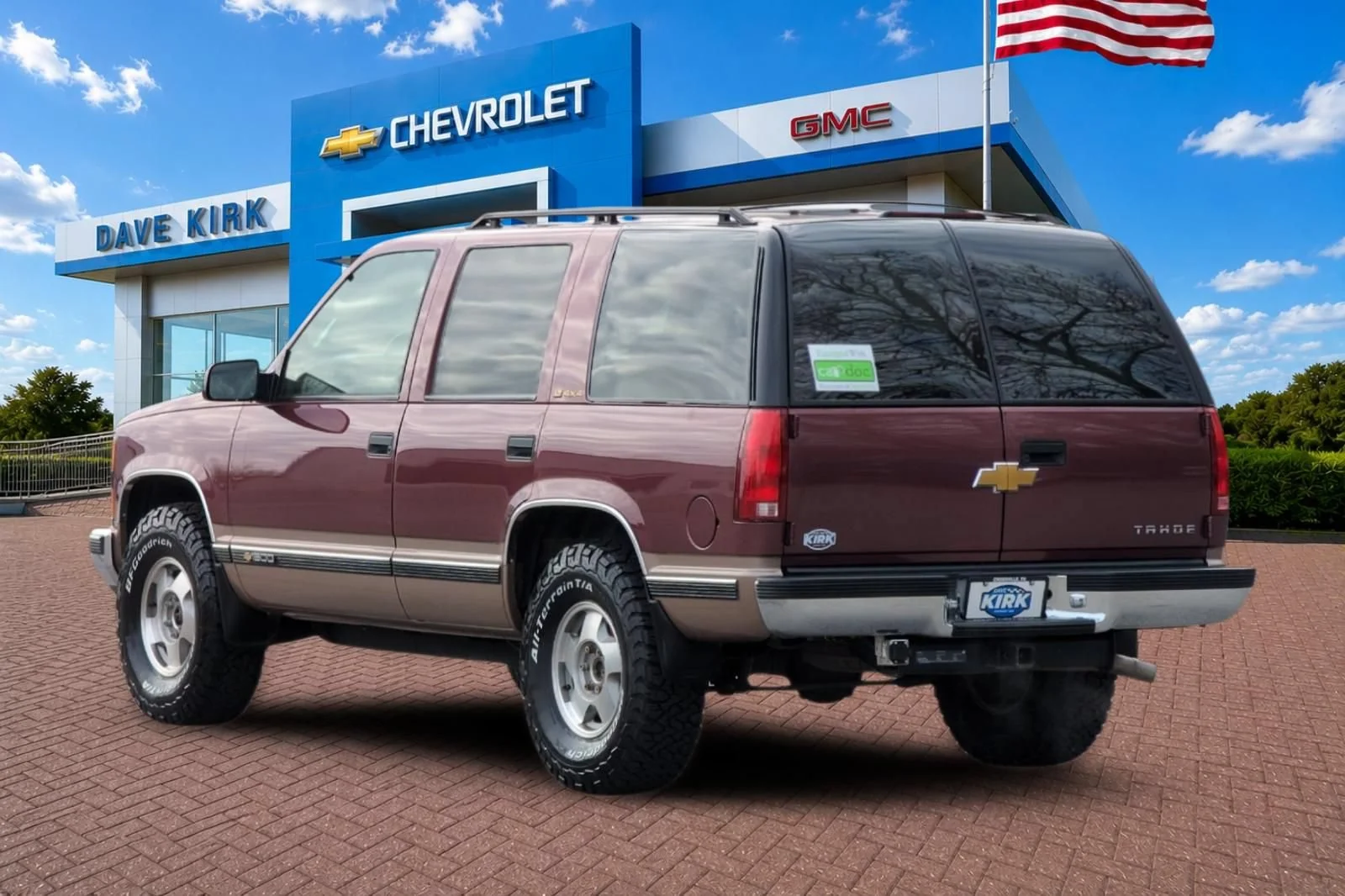 Used 1996  Chevrolet 4DR 4WD 1500 image 5