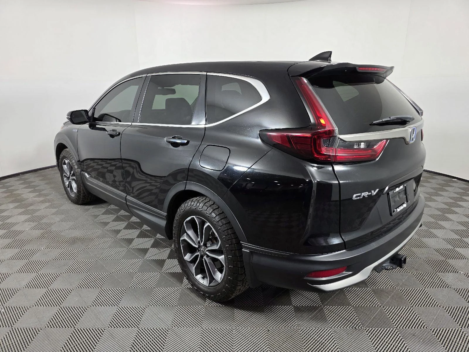 Used 2021 Crystal Black Pearl Honda EX-L image 3