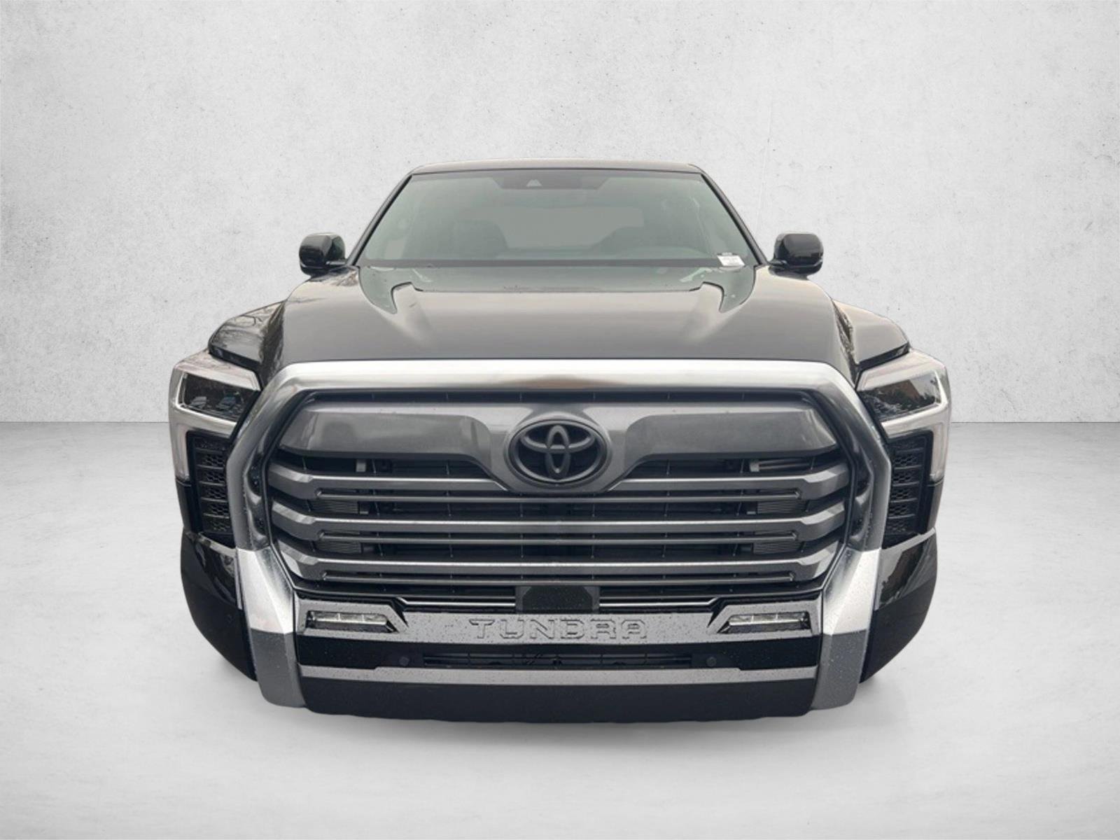 Used 2025 Midnight Black Metallic Toyota Limited image 8