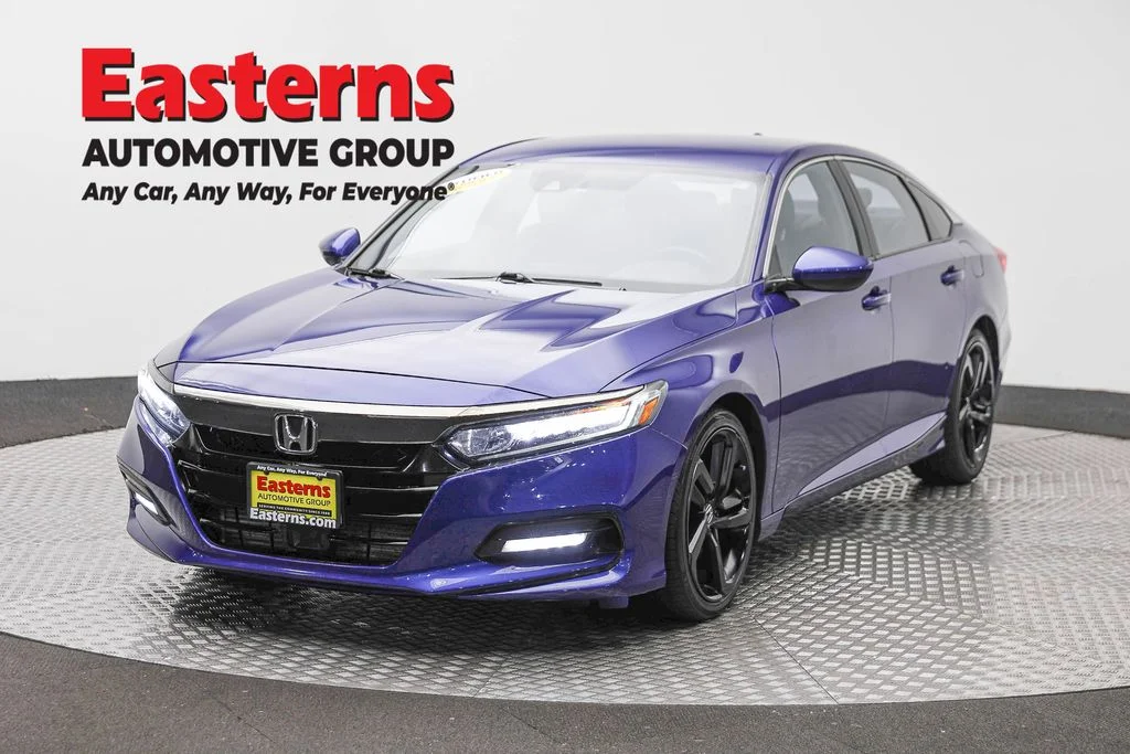 Used 2018 Blue Honda Sport image 1