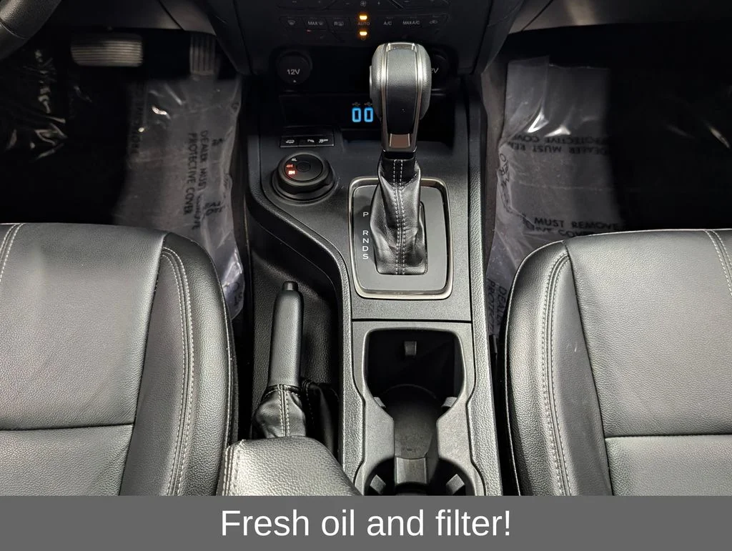 Certified Used 2022 Silver Metallic Ford Lariat image 5
