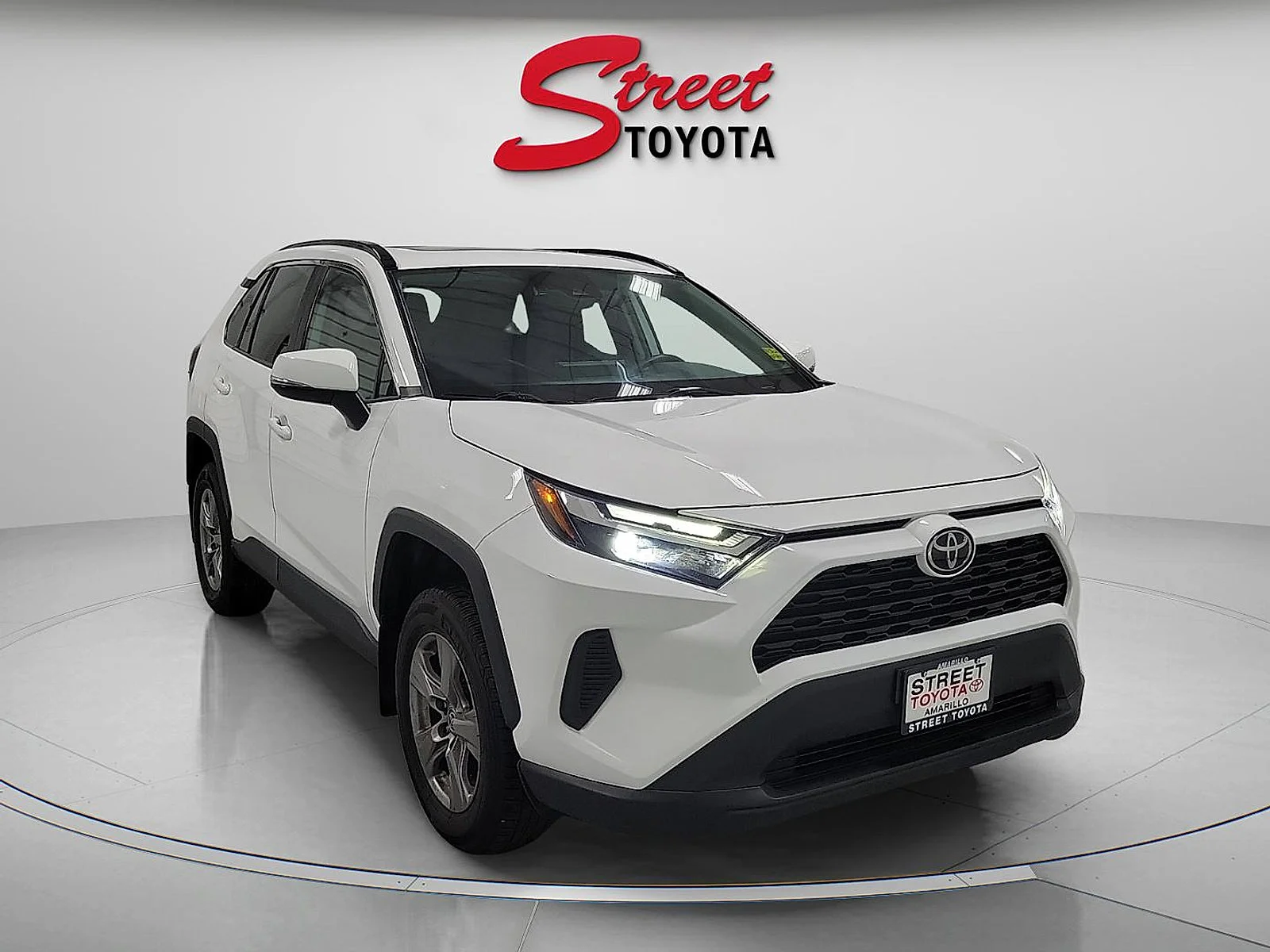 Certified Used 2024 White Toyota XLE image 5