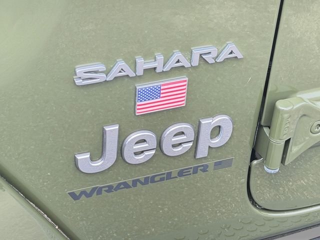 Certified Used 2023 Green Jeep Sahara image 11
