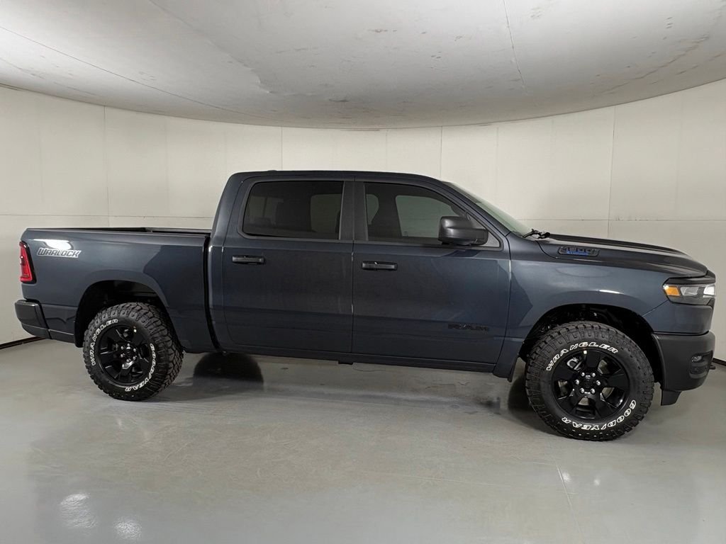 New 2026 Forged Blue Metallic Exterior Paint RAM Warlock image 9