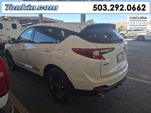 Certified Used 2024 Platinum White Pearl Acura SH-AWD A-SPEC image 5