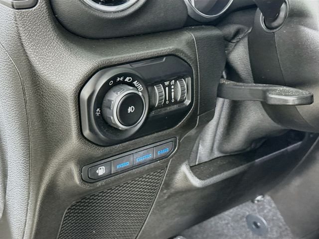 Used 2021 Gray Jeep Unlimited Sahara 4xe image 10