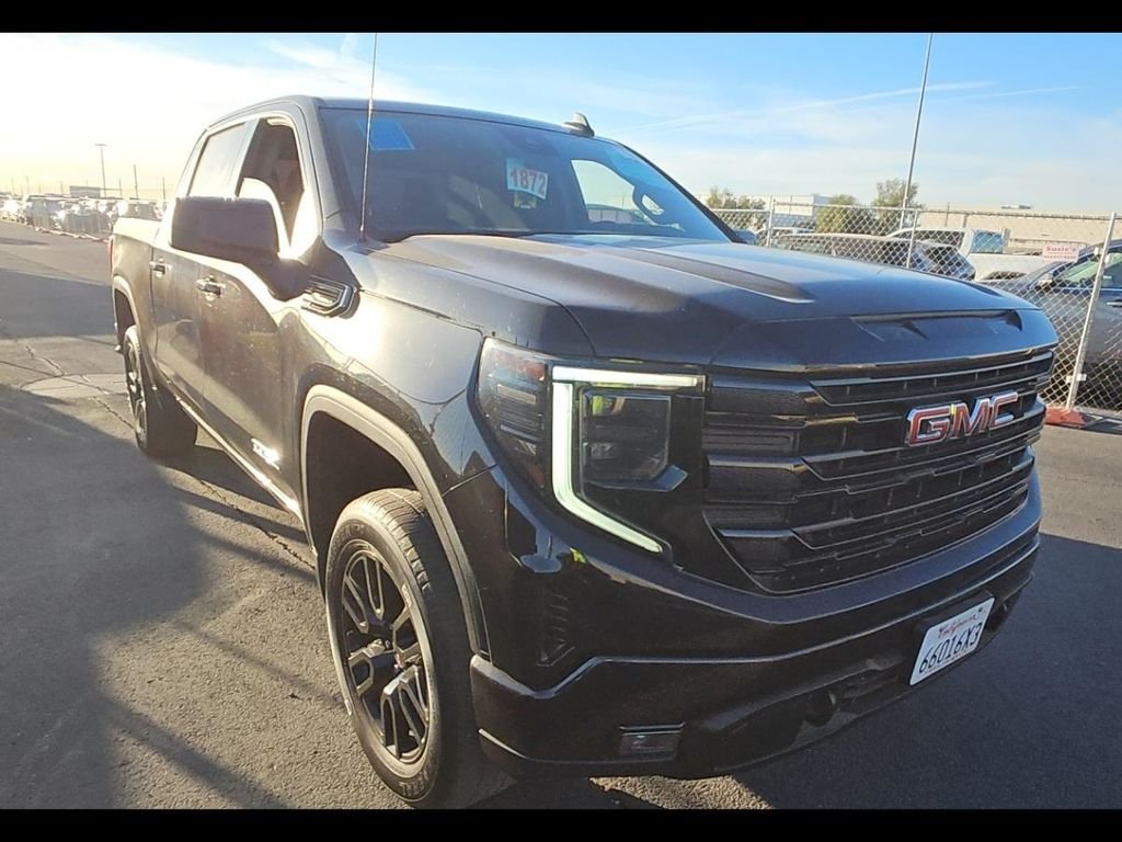 Used 2024 Black GMC Elevation image 2