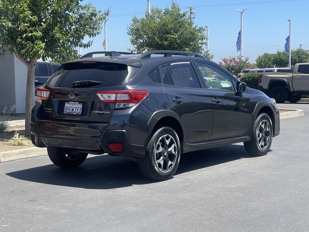 Used 2019 Subaru Crosstrek Premium with VIN JF2GTACC2KH264697 for sale in Turlock, CA