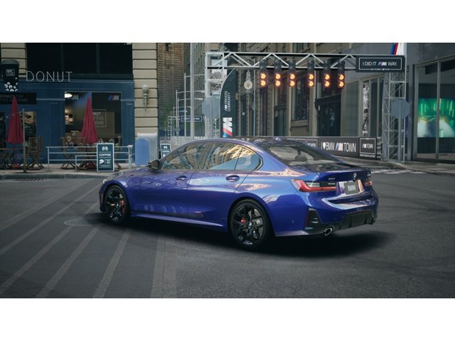 New 2026 Portimao Blue Metallic BMW 330i NA xDrive image 2