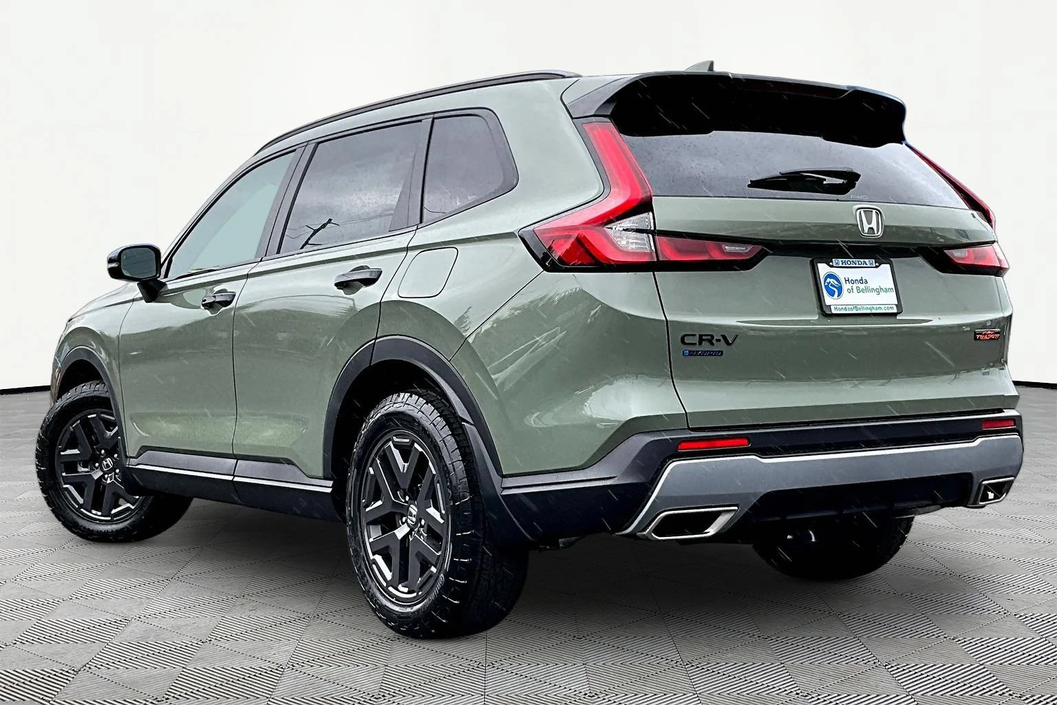 New 2026 Ash Green Metallic Honda TrailSport image 3